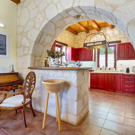 Ira 别墅 Agios Leon