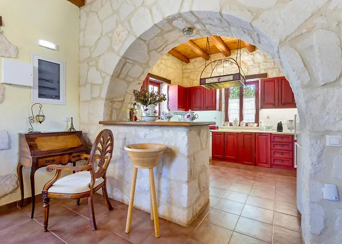 Ira 别墅 Agios Leon