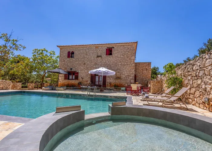 ヴィラ Ira Agios Leon