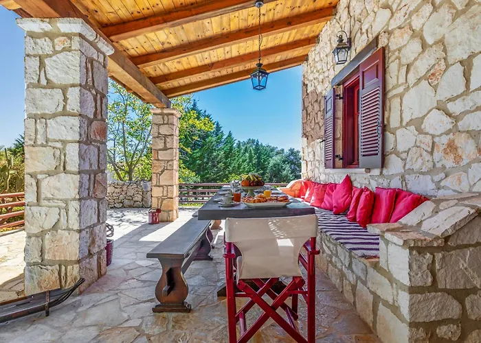 Ira 别墅 Agios Leon